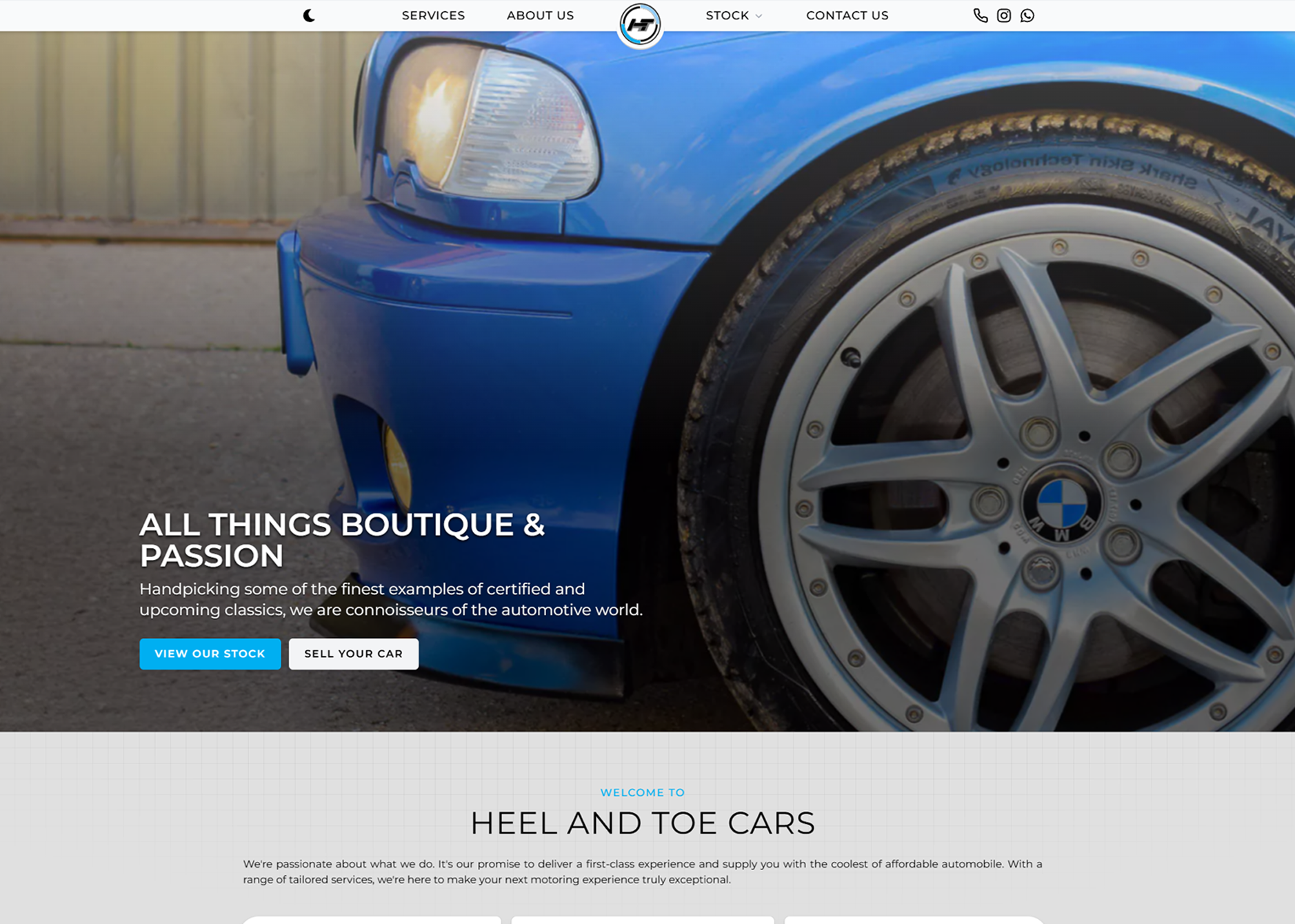 Heel Toe Cars